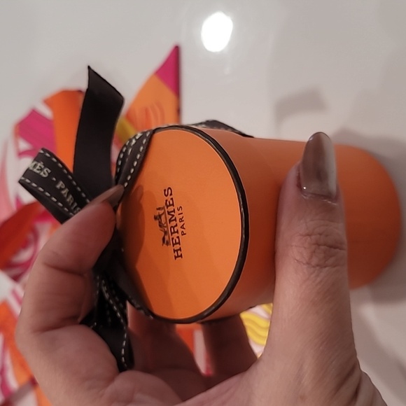 🆕️ Hermes Set Of Twillys With Box - Picture 5 of 5